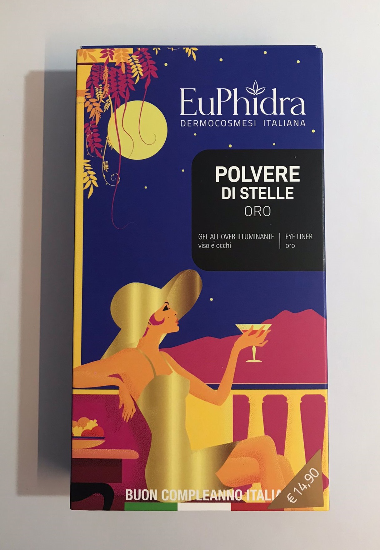 EUPHIDRA POLVERE DI STELLE 01 ORO COFANETTO